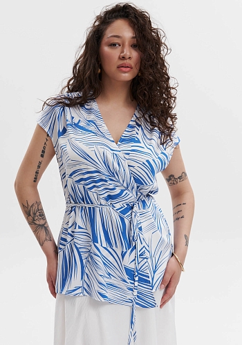 Коллекция plus size SPRING-SUMMER №3. LA CALDA SICILIA
